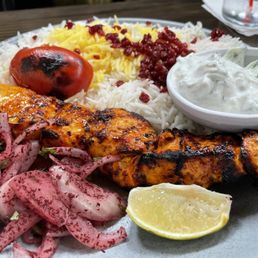 Chicken kabob Chicken kabob