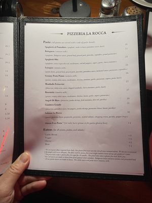 Menu photo 7 Pizzeria La Rocca Seattle, WA