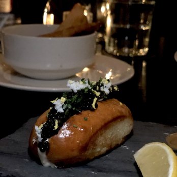 Row 34 - Seaport - caviar roll - New American Near Me - Boston, Massachusetts Row 34 - Seaport - caviar roll - New American Near Me - Boston, Massachusetts
