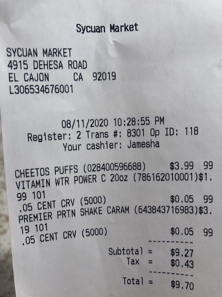 SYCUAN GAS STATION Updated May 2024 14865 Quail Haven Ln, El Cajon