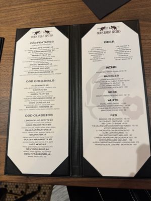Menu photo 6 Odds Bar & Bistro Round Rock, TX