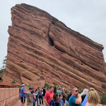 Red Rocks Amphitheatre - Creation Rock...imagine Simba at the top! - Music Venues Near Me - Morrison, Colorado