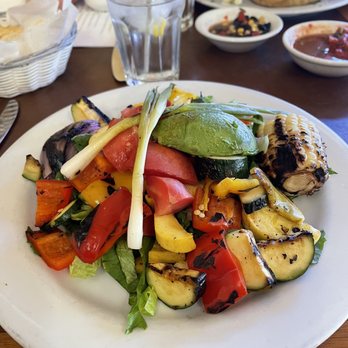 Dos Carlitos - Roasted veggies without salt yummy - Mexican Near Me - Santa Ynez, California Dos Carlitos - Roasted veggies without salt yummy - Mexican Near Me - Santa Ynez, California