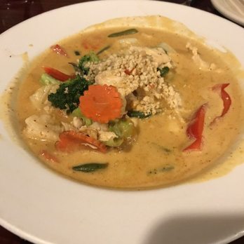 5 R Cha Thai - 13. Peanut Curry (Panang) - Thai Near Me - Chandler, Arizona
