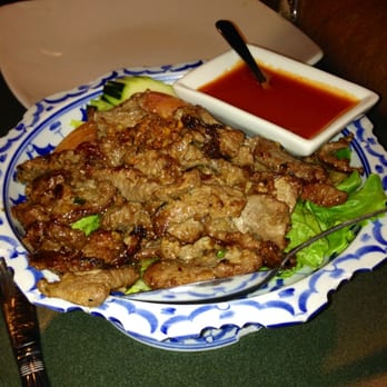 Thai Basil - Beef with garlic - Thai Near Me - Roseville, California Thai Basil - Beef with garlic - Thai Near Me - Roseville, California