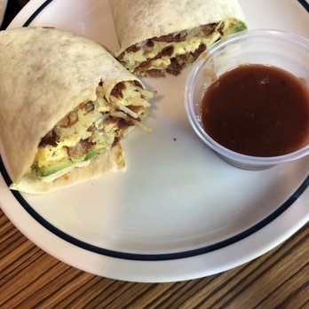 IHOP - Breakfast burrito with salsa - Breakfast & Brunch Near Me - Buford, Georgia
