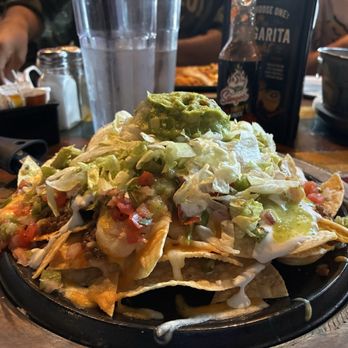 Nacho Daddy - Supreme Tostada Nacho - New American Near Me - Las Vegas, Nevada Nacho Daddy - Supreme Tostada Nacho - New American Near Me - Las Vegas, Nevada