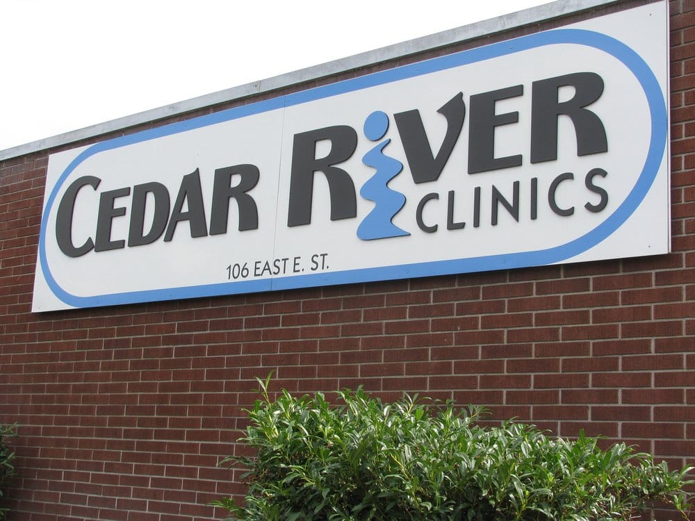 CEDAR RIVER CLINICSYAKIMA Updated September 2024 106 E E St, Yakima, Washington Phone