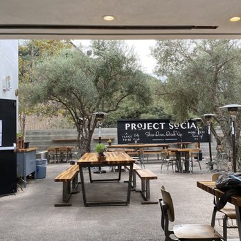 Project Social - Outdoor patio - New American Near Me - Dana Point, California Project Social - Outdoor patio - New American Near Me - Dana Point, California