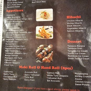 Sushi Haya - Menu - Japanese Near Me - Houston, Texas Sushi Haya - Menu - Japanese Near Me - Houston, Texas
