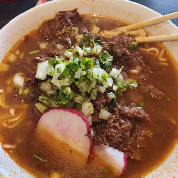 Viva Vegan - Vegan Birria Ramen - Vegan Near Me - Colton, California