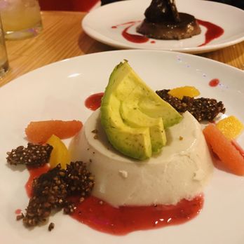 Savorez - Coconut panna cotta - Latin American Near Me - Wilmington, North Carolina Savorez - Coconut panna cotta - Latin American Near Me - Wilmington, North Carolina