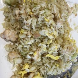 Salted fish fried rice Salted fish fried rice