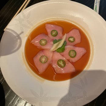 Nobu Washington D.C - Yellowtail Jalapeno - Japanese Near Me - Washington Dc, District of Columbia