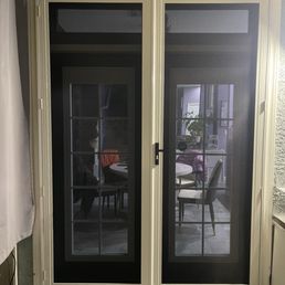 French door screens French door screens