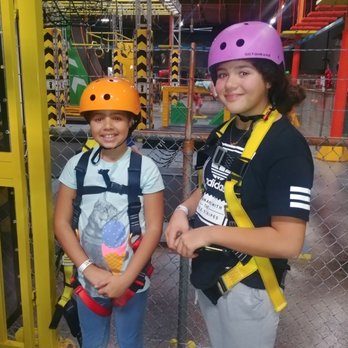 Lost Worlds - Ready for ropes course! - Laser Tag Near Me - Livermore, California