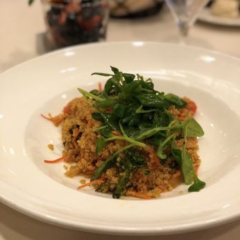 The Alfond Inn - Quinoa vegan dish - Hotels Near Me - Winter Park, Florida
