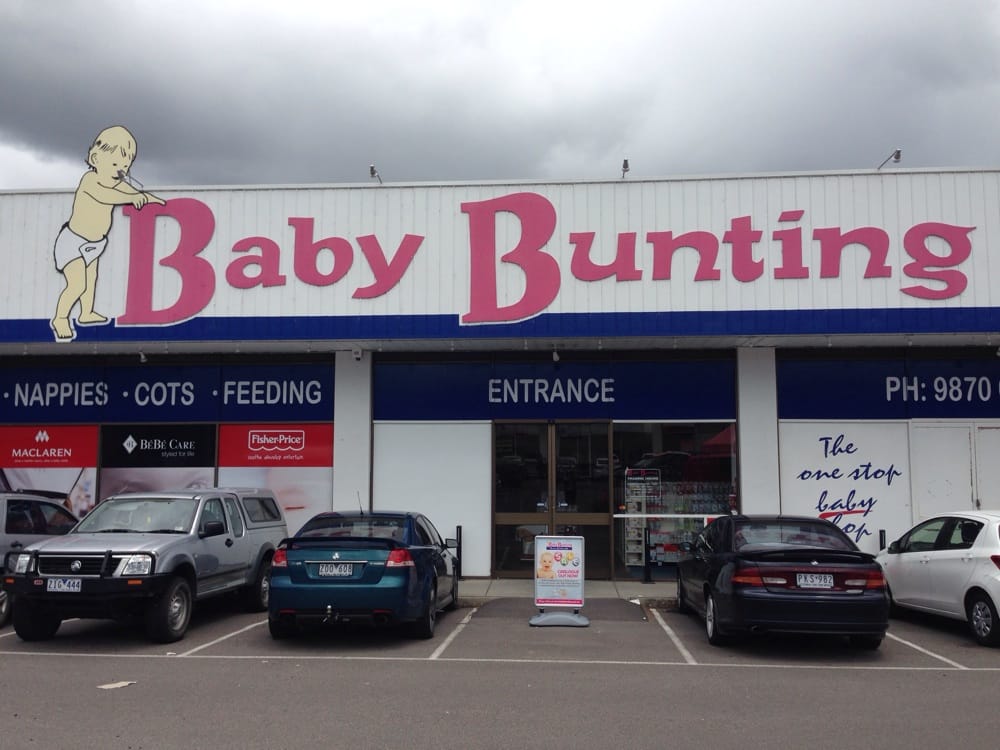 baby bunting stores near me