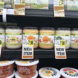 Ingles Market - New vegan cheeze. Looks local too.
