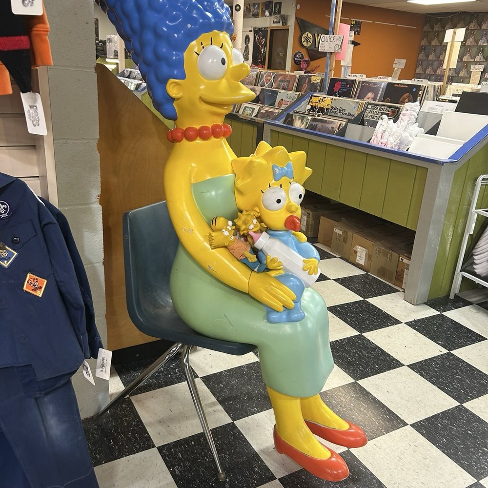 Pops Resale - Marge Simpson - Vinyl Records Near Me - Lexington, Kentucky