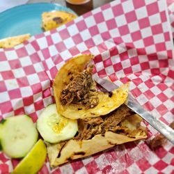 Mi Casa Mexican Restaurant - Birria taco