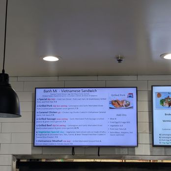 Banh Mi My Tho - Menu - Vietnamese Near Me - Rosemead, California