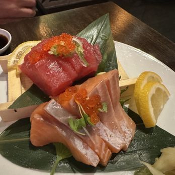 Tamari Bar - Salmon and Ahi Tuna Sashimi - Izakaya Near Me - Seattle, Washington Tamari Bar - Salmon and Ahi Tuna Sashimi - Izakaya Near Me - Seattle, Washington