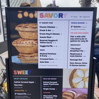 Pop Pie - Menu - Coffee & Tea Near Me - San Diego, California Pop Pie - Menu - Coffee & Tea Near Me - San Diego, California