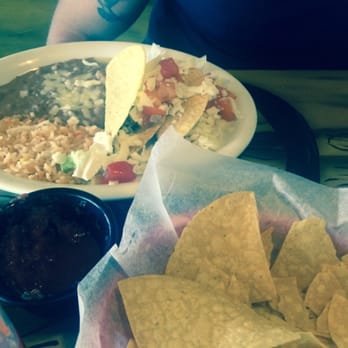 Pelancho's - They do not give you a lot of rice. The tacos were small. But the fajitas were very good!! - Mexican Near Me - Middlesboro, Kentucky