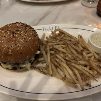 Poulet Bleu - Bistro Burger - French Near Me - Pittsburgh, Pennsylvania