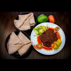 Asmara Restaurant - Keywatt (beef stew)