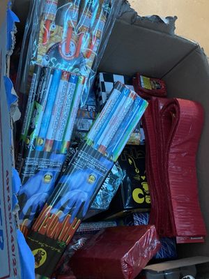 STATE LINE FIREWORKS - Updated February 2026 - 11889 Highway 421 S