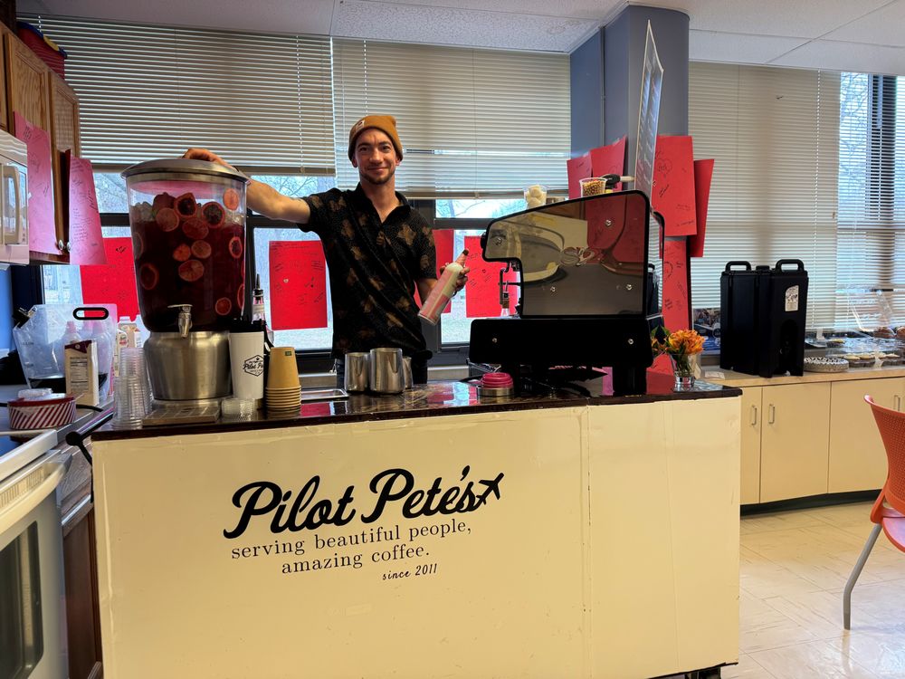 Social spots from Pilot Pete's Coffee & Treats