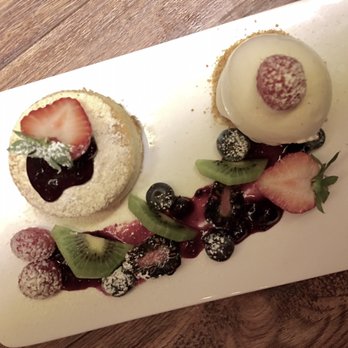 Barn Joo 35 - Makgeoli cheesecake - Korean Near Me - New York, New York