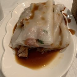 八月花 - Steamed Rice Noodle Rolls