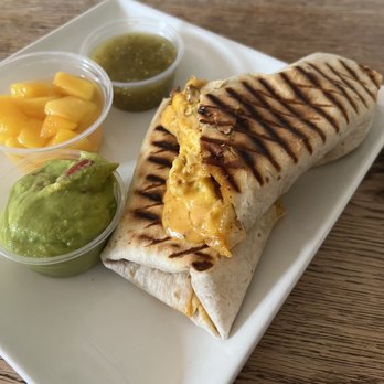 5th and Jefferson Coffee House - The max with guac and green salsa - Coffee & Tea Near Me - Sturgeon Bay, Wisconsin