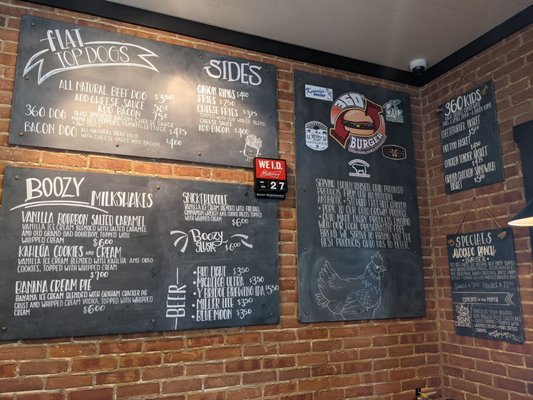 Menu photo 5 360 Burger Cambridge, OH