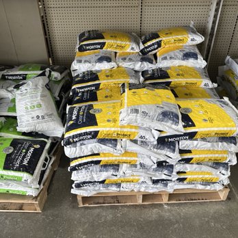 Menards - Getting some softener salt! - Building Supplies Near Me - Franklin, Wisconsin