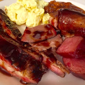 Shaw Nuff BBQ - My lil BBQ plate for lunch- yum! - Barbeque Near Me - Monroe, Louisiana