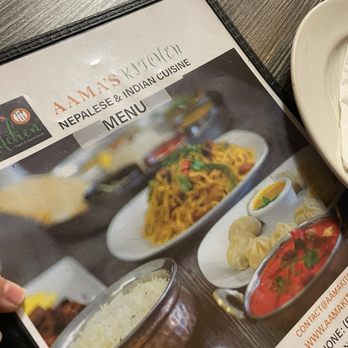 Aama's Kitchen - Menu Cover - Himalayan/Nepalese Near Me - Hayward, California Aama's Kitchen - Menu Cover - Himalayan/Nepalese Near Me - Hayward, California