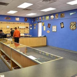 Route 66 Vapor - Inside the shop. Photo is from the owner.
