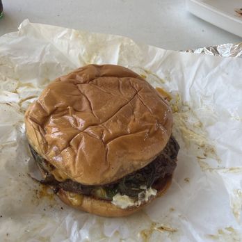 Nic's BBQ Pit Stop - Jalapeño brisket burger! - Barbeque Near Me - Conroe, Texas Nic's BBQ Pit Stop - Jalapeño brisket burger! - Barbeque Near Me - Conroe, Texas