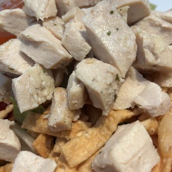 Kaleis - They gave me wrong salad,Chinese salad not chopped Cobb.Weird salad dressing - Hawaiian Near Me - Lahaina, Hawaii Kaleis - They gave me wrong salad,Chinese salad not chopped Cobb.Weird salad dressing - Hawaiian Near Me - Lahaina, Hawaii