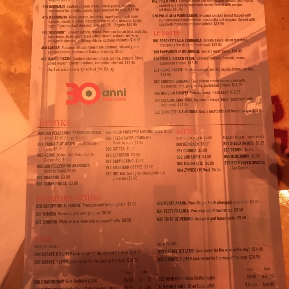 Piola - Pizza Near Me - Doral, Florida