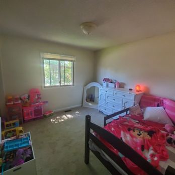Tune and Tidy - Girls bedroom b4 repaint and decor - Handyman Near Me - Loveland, Colorado Tune and Tidy - Girls bedroom b4 repaint and decor - Handyman Near Me - Loveland, Colorado