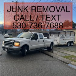360 Junk Haulers - Full garage cleanout for a customer in Anderson, CA