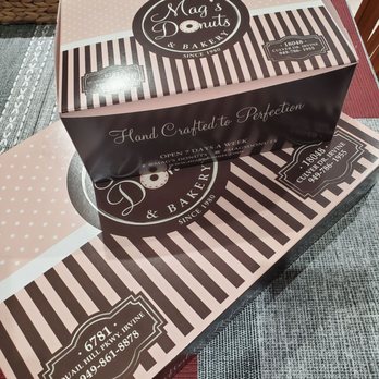 Mag’s Donuts & Bakery - Donuts Near Me - Irvine, California