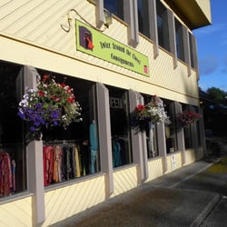 Twice Around the Closet - Great consignment shop!
