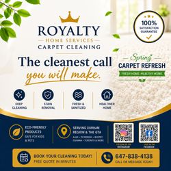 Royalty Carpet & Upholstery Cleaning