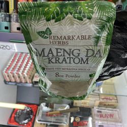 Bahama Mama Smoke Shop - Remarkable Herbs Kratom and a free preroll they hooked it up with.